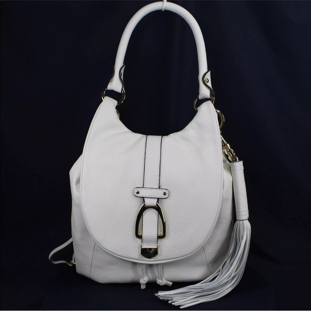 G.I.L.I Leather Convertible Backpack Purse